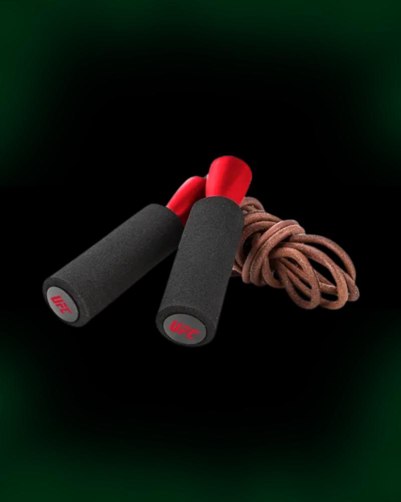 SpeedCore Leather Jump Rope