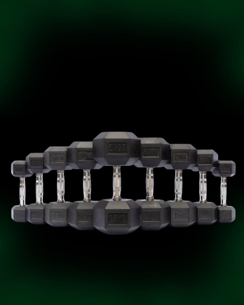 IronCore Hex Dumbell