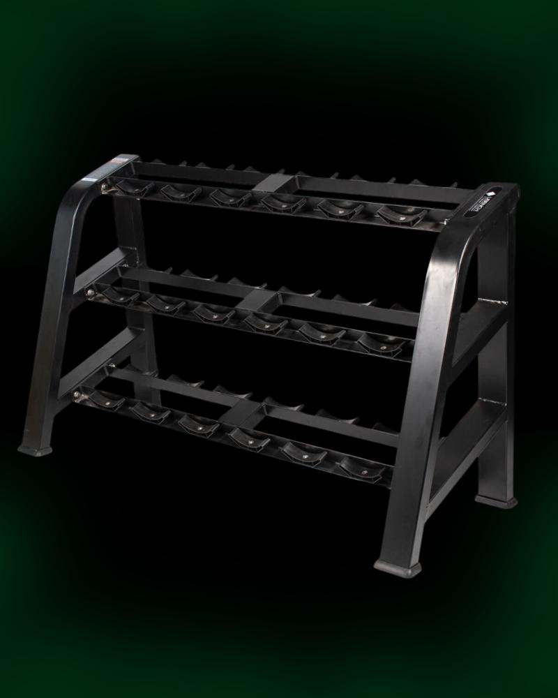 IronVault 3-Tier Dumbell Rack