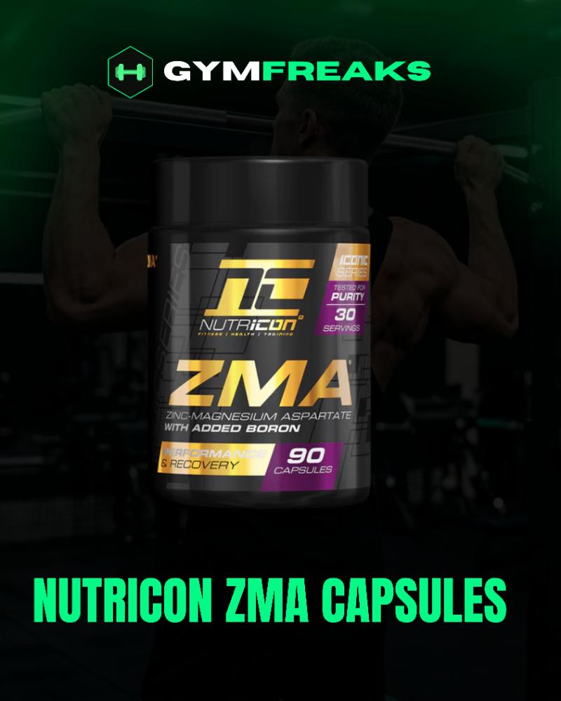 NUTRICON ZMA CAPSULES (90 Capsules)