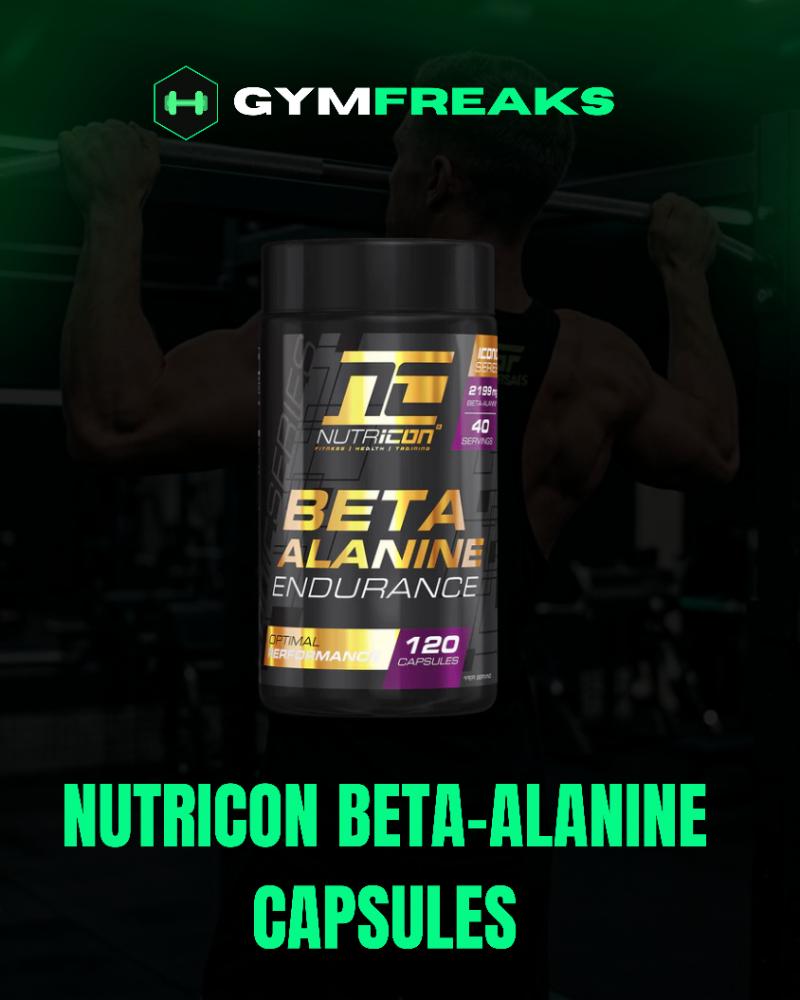 NUTRICON BETA-ALANINE CAPSULES