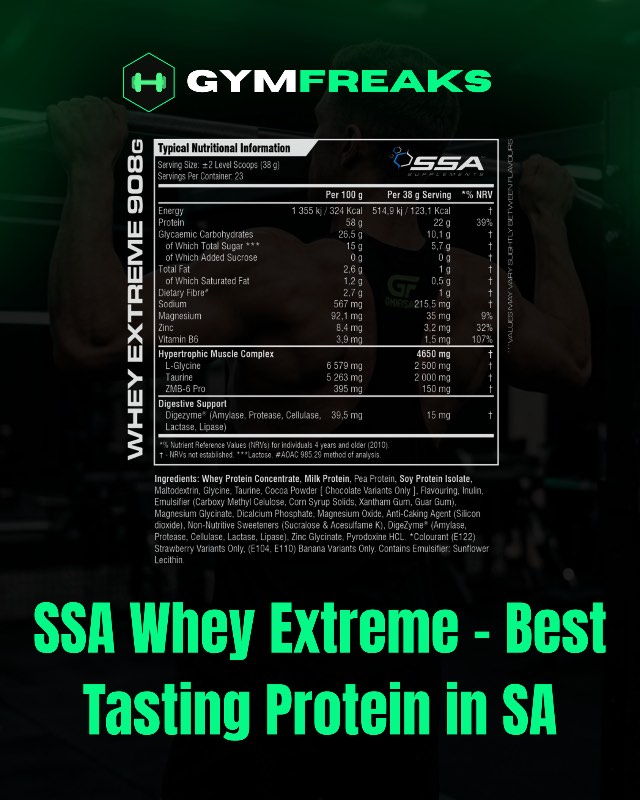 Whey Extreme – Superior Protein Blend for Muscle Recovery image 2