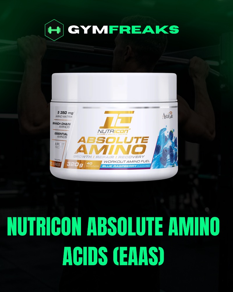 Nutricon Absolute Amino – Advanced EAA Formula for Performance & Recovery