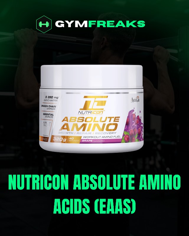 Nutricon Absolute Amino – Advanced EAA Formula for Performance & Recovery image 2