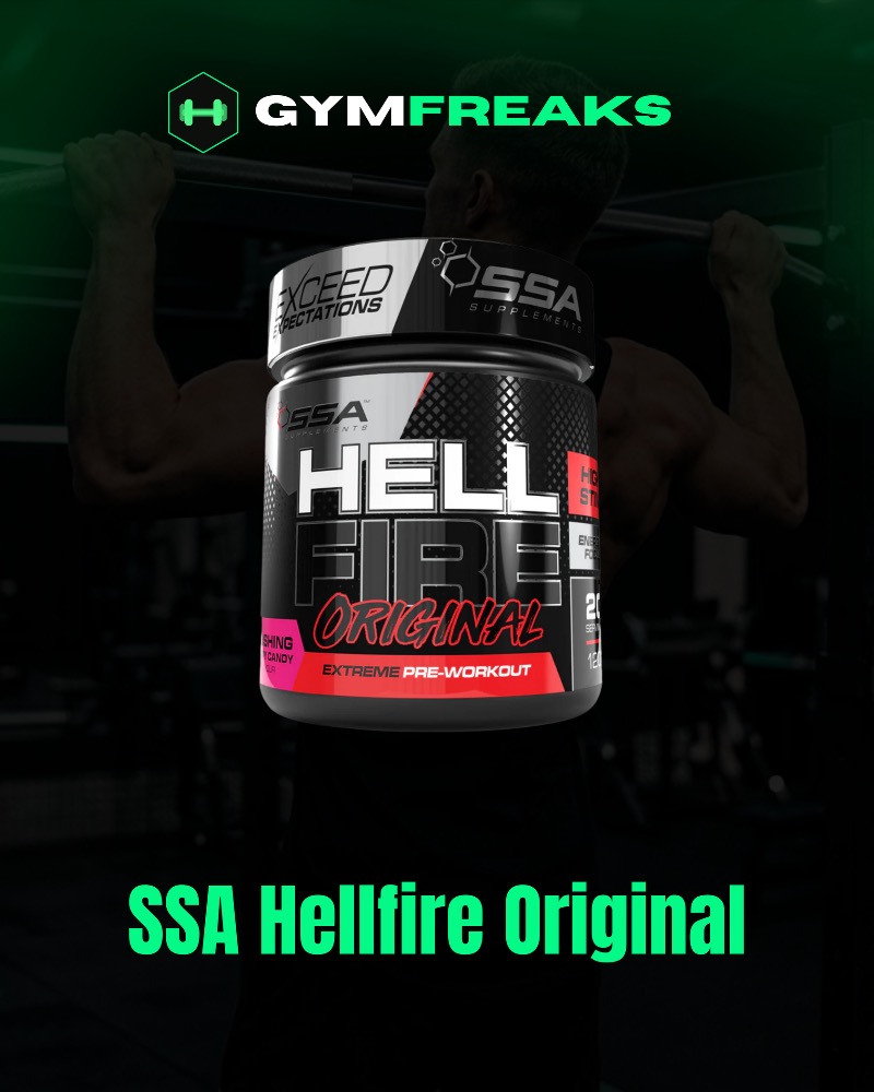 SSA Hellfire Original – Extreme Pre-Workout Power