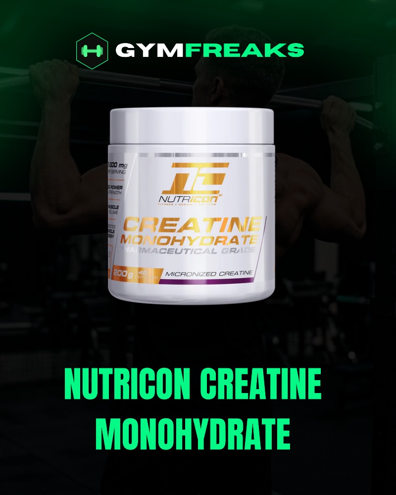 Nutricon Creatine Monohydrate – Pure Strength & Performance Power