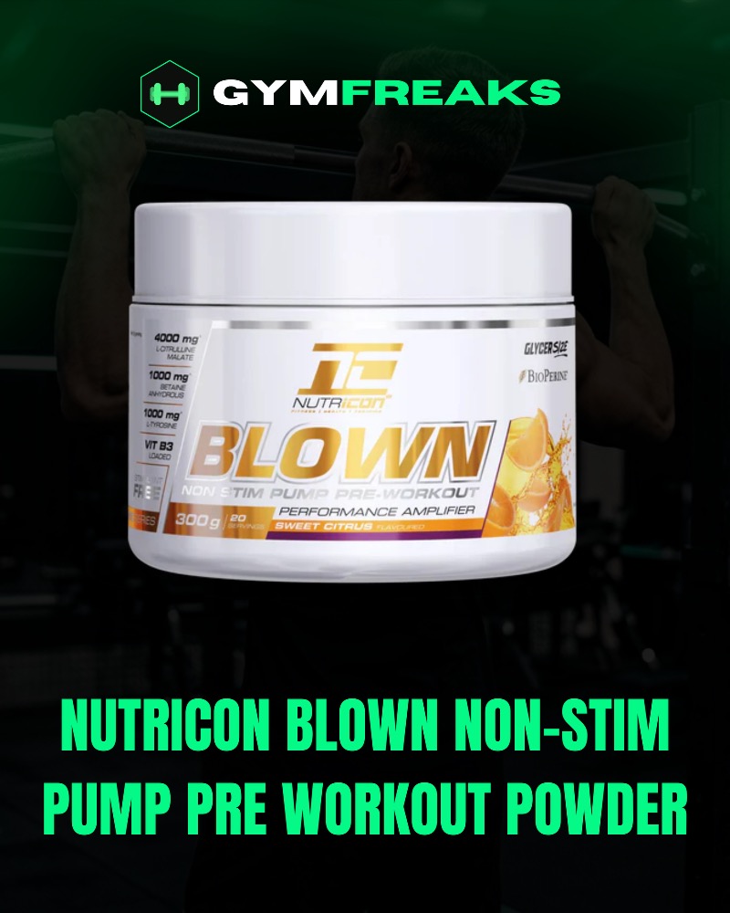 Nutricon Blown – Non-Stim Pump Pre-Workout Power