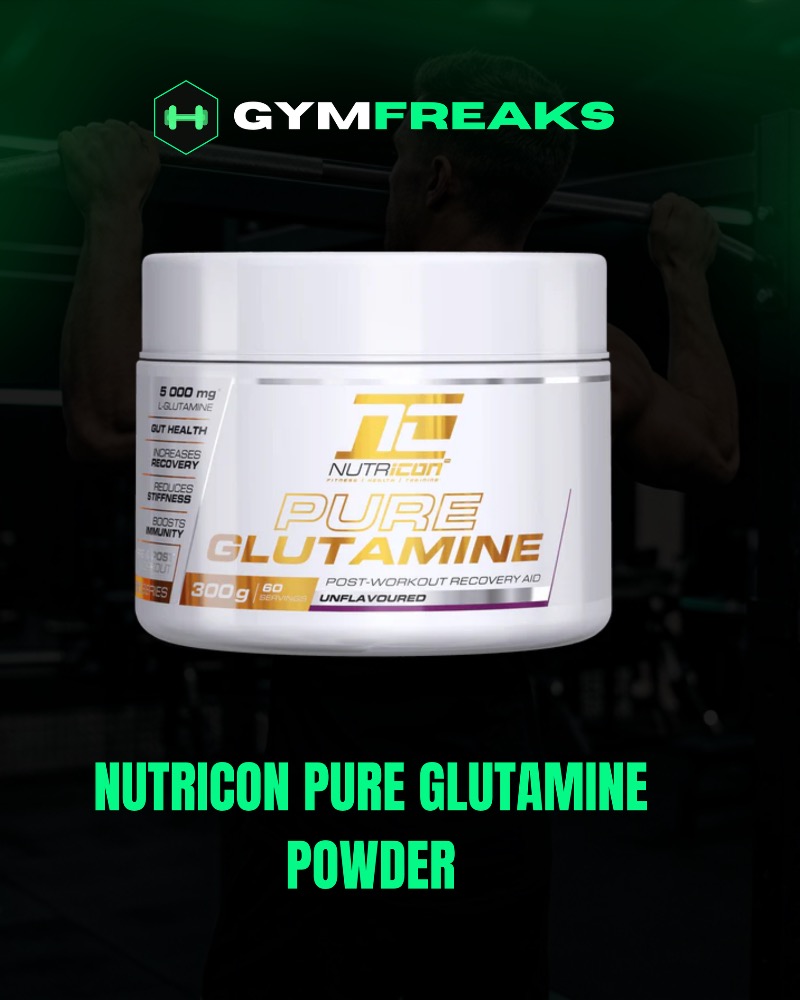 Nutricon Pure Glutamine – Essential Recovery & Wellness Support