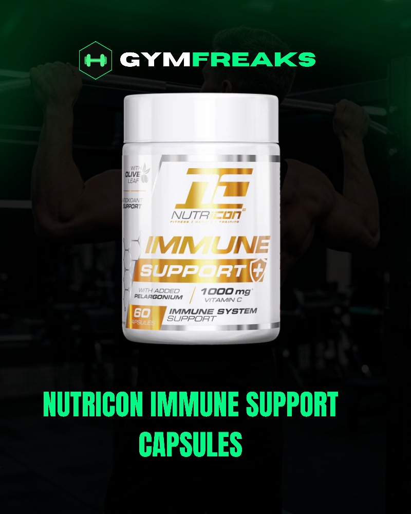 Nutricon Immune Support – Daily Defense for Health & Wellness