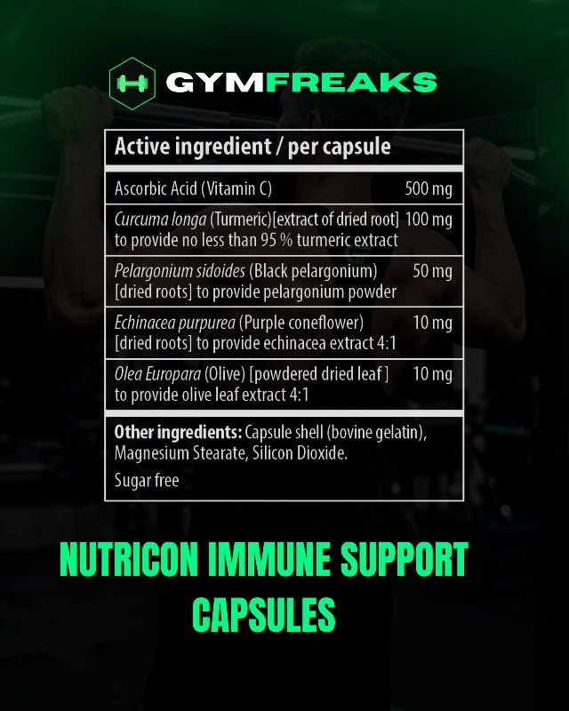 Nutricon Immune Support – Daily Defense for Health & Wellness image 2