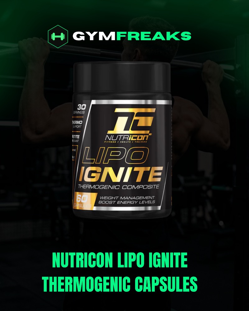 Nutricon Lipo Ignite – Thermogenic Fat-Burning Support