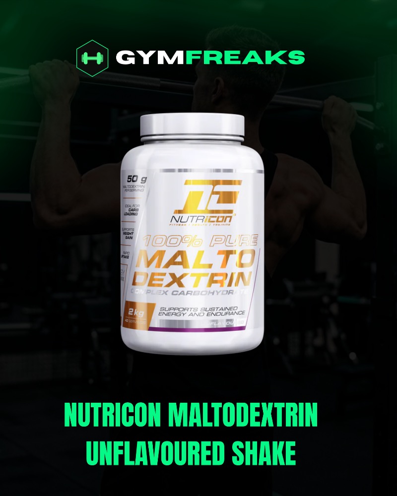 Nutricon Maltodextrin – Clean Carbohydrate Energy Fuel