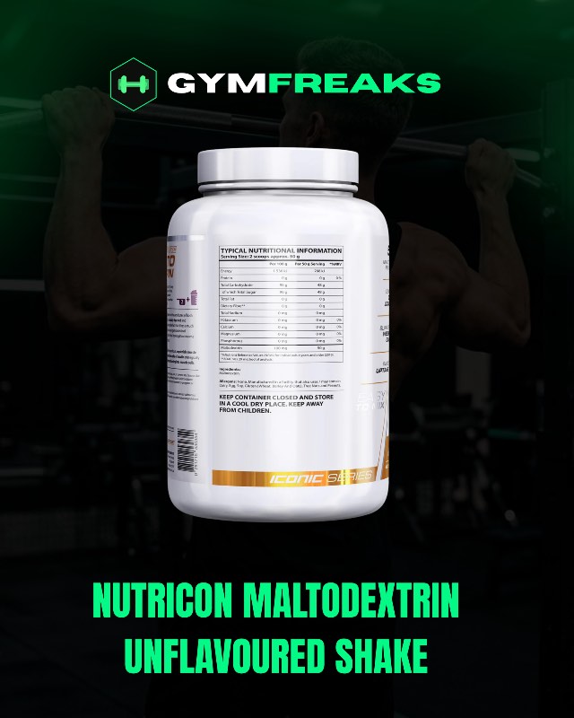 Nutricon Maltodextrin – Clean Carbohydrate Energy Fuel image 2