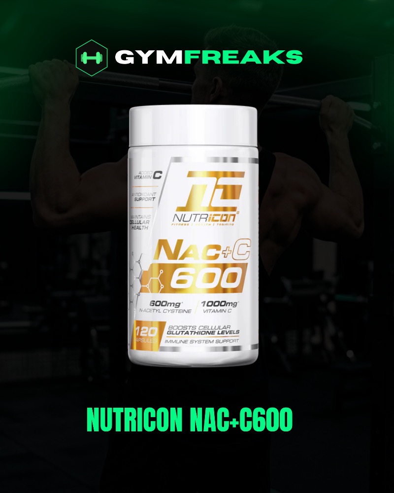 Nutricon NAC + C600 – Advanced Antioxidant & Immune Support