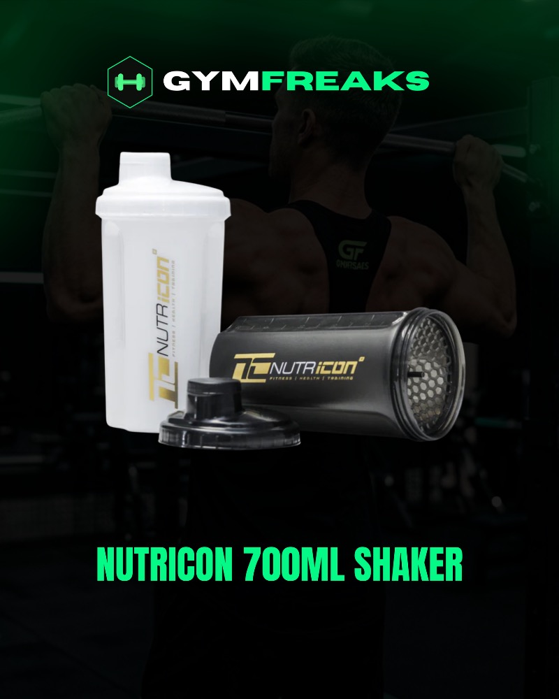 Nutricon 700ml Shaker Bottle