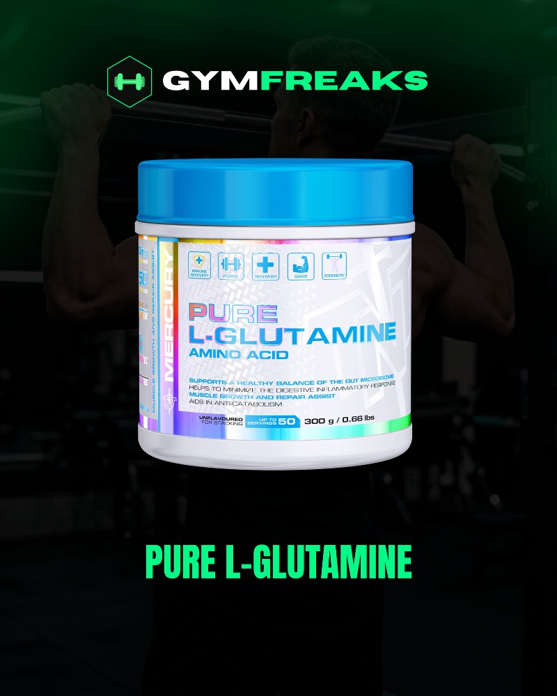 TNT Mercury Pure L-Glutamine – 300g