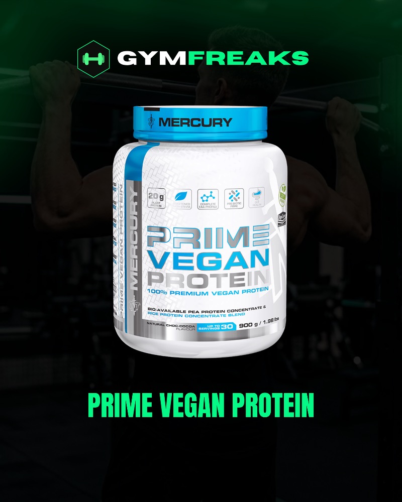 TNT Mercury Prime Vegan Protein – 900g (Natural Choc-Coco)