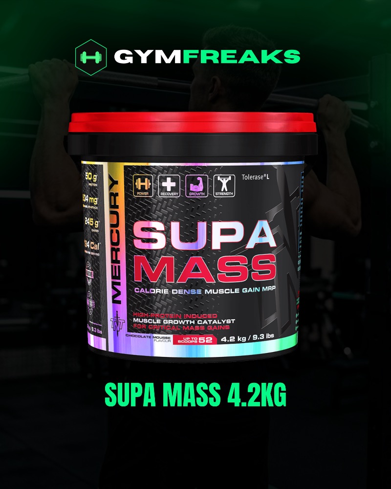 TNT Mercury Supa Mass – 4.2kg