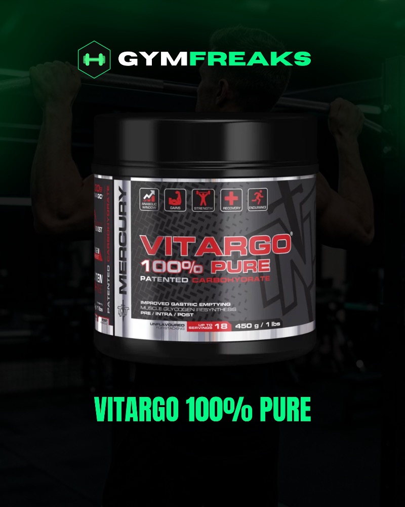 TNT Mercury Vitargo 100% Pure – 450g