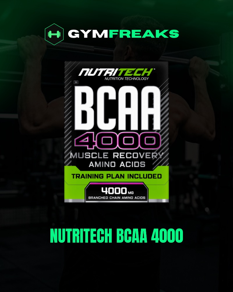 Nutritech BCAA 4000 – Muscle Recovery Amino Acids