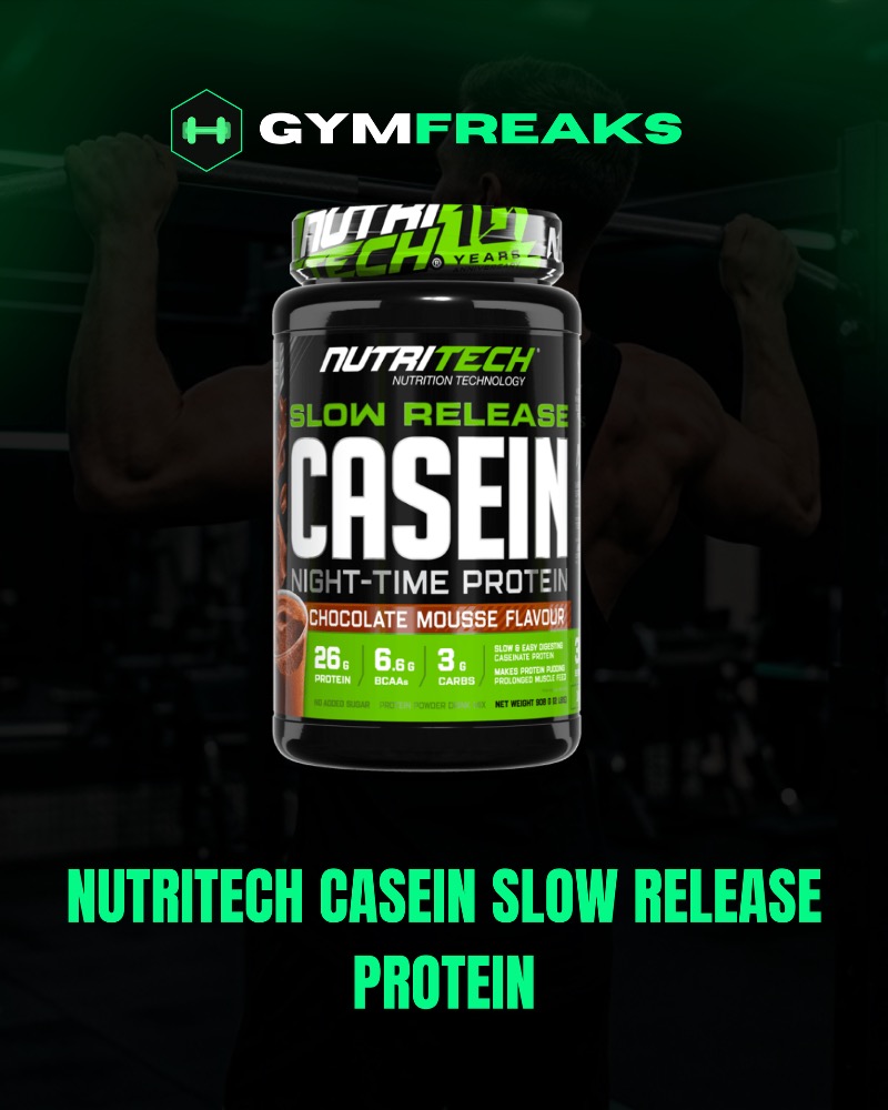 Nutritech Casein Slow Release Protein – Chocolate Mousse