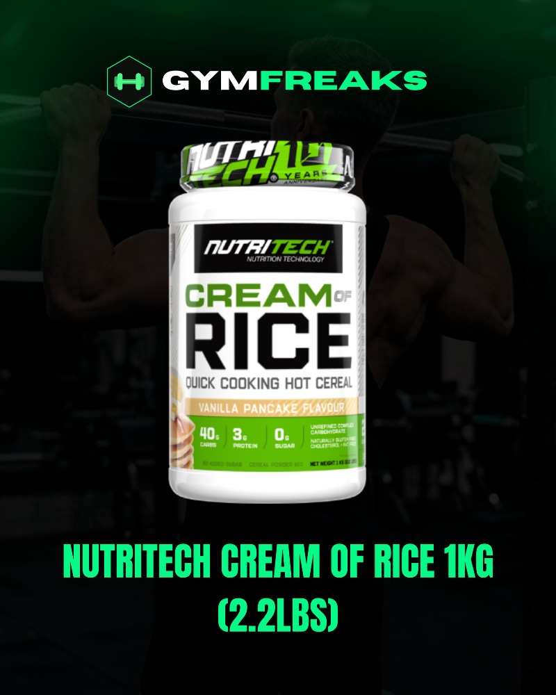 Nutritech Cream of Rice – 1kg