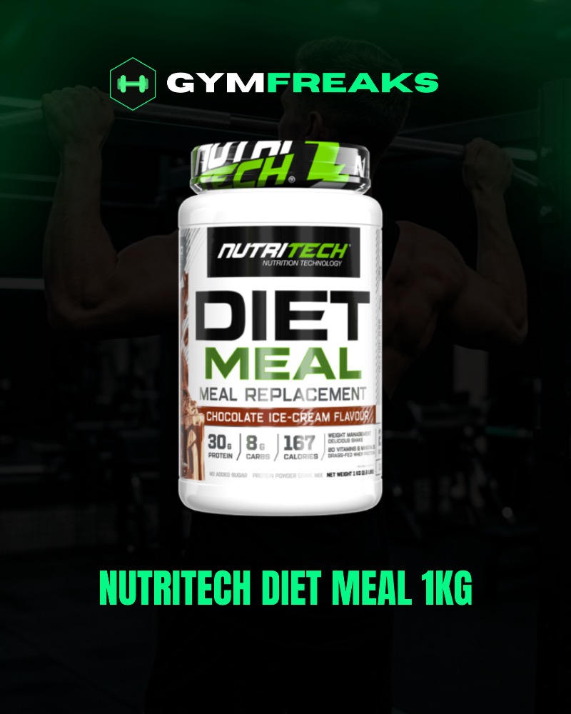 Nutritech Diet Meal 1kg – Smart Nutrition for Lean Results