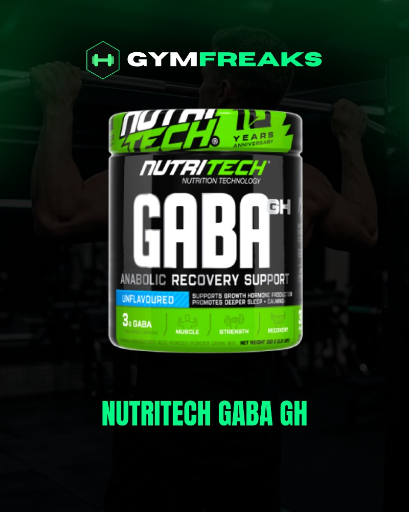 Nutritech GABA GH – Recovery, Sleep & Muscle Support