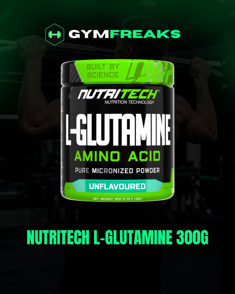 Nutritech L-Glutamine 300g – Pure Recovery & Muscle Support