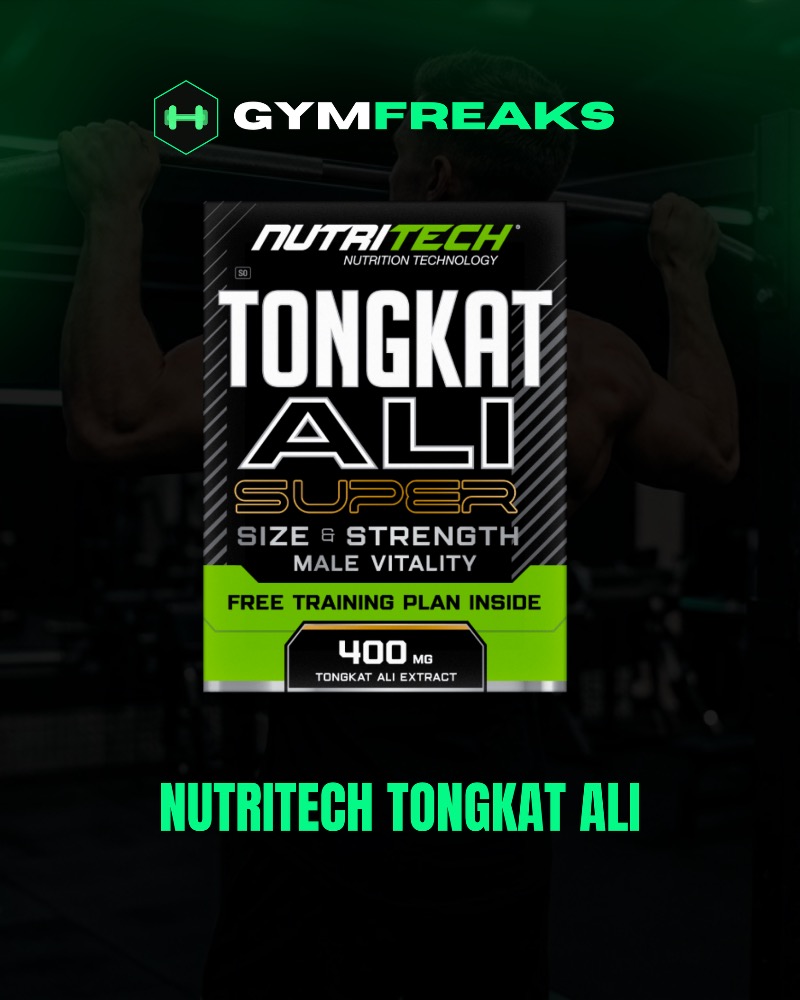 Nutritech Tongkat Ali – Natural Strength & Vitality Support