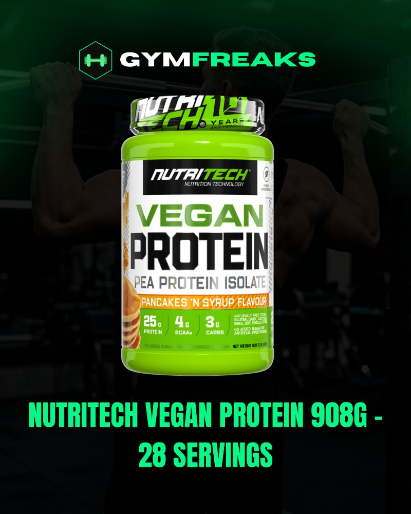 Nutritech Vegan Protein – 908g (28 Servings)