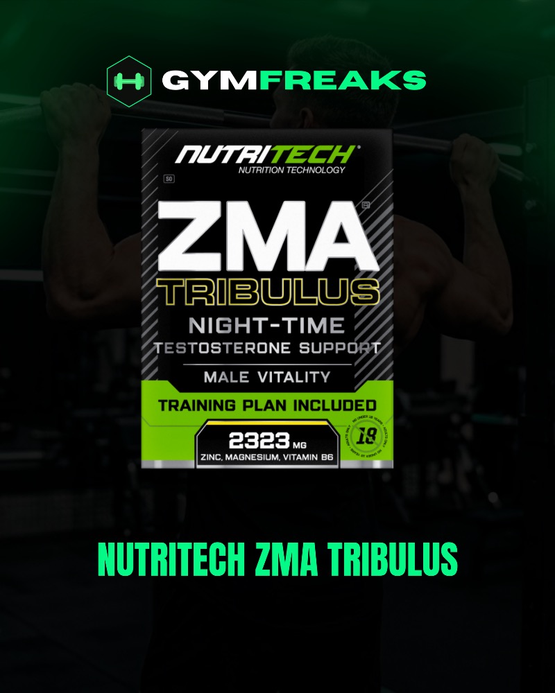 Nutritech ZMA Tribulus – Night-Time Recovery & Vitality Support